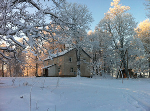 Astrālā sanatorija, brīvdienu māja
