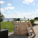 Beheizte Wanne