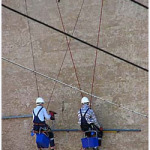 Industrial climbing