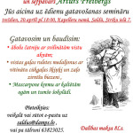 Cooking workshops