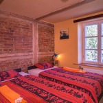 Rooms for four