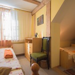 Rooms for three