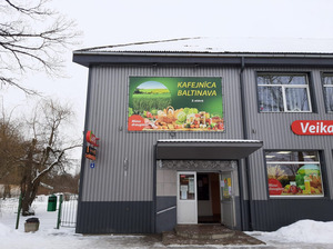 Baltinava, kafejnīca