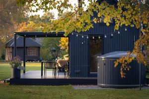 Baltrozes, brīvdienu māja