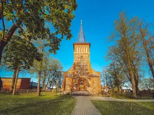 Balvu evaņģēliski luteriskās baznīca, Kirche