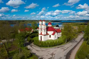 Balvu Romas katoļu baznīca, Kirche