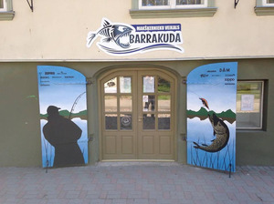Barrakuda, makšķerenieku veikals