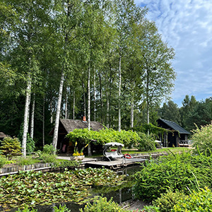 Bērzlejas, holiday house