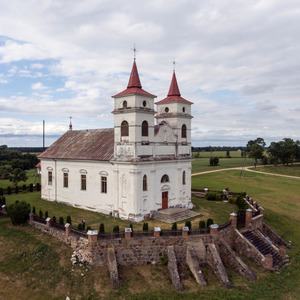 Bēržu katoļu baznīca, church