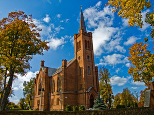 Biržu evaņģēliski reformēto baznīca, church