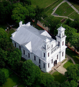 Biržu Svētā Jāņa Kristītāja baznīca, church
