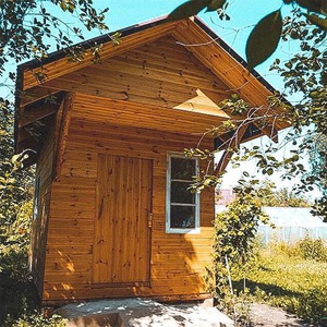 Bišu namiņš Skrīveros, место для отдыха