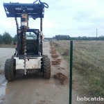 Zemes urbšanas darbi