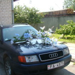 Automašīnu floristiska noformēšana, dekorešāna