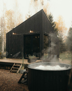 Briežu Stacija, holiday House