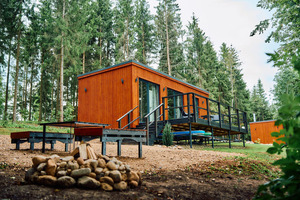 Brīvdienu kotedžas Meža ielokā, holiday House