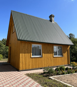 Brīvdienu namiņš Ludzā, brīvdienu māja