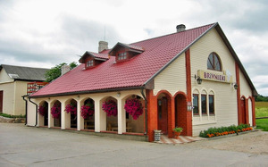 Brīvnieki, Cafe