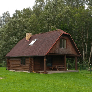 Būriņi, brīvdienu māja