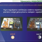Higro regulating AERECO ventilation systems 