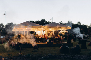 Cafè Riverside, Cafe