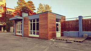 Caurlaide, kafejnīca