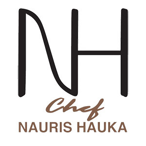 Chef Nauris Hauka, restaurant