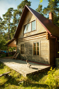 Čiekuri, brīvdienu māja