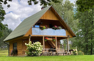 Čiekuri, viesu māja