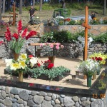 Gravestone cutting