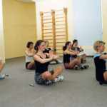 Aerobics halls