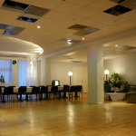 Halls for conference and seminars
