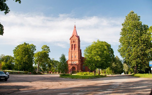 Ciskādu Svētā Jāņa Kristītāja Romas katoļu baznīca, церковь