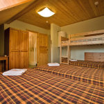 Rooms for four