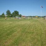 Gridiron for football