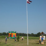 Volleyball courts