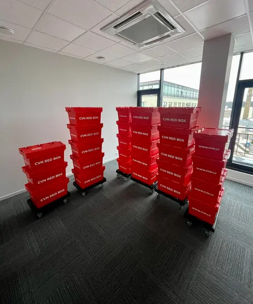 Box rental for moving