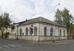 Daugavpils sinagoga, Kirche