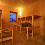 Bathhouses, saunas