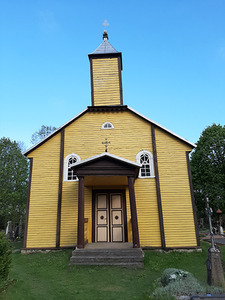 Deikišķu Svētās Helēnas kapela, Kirche