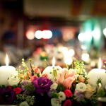 Forming marriage celebration