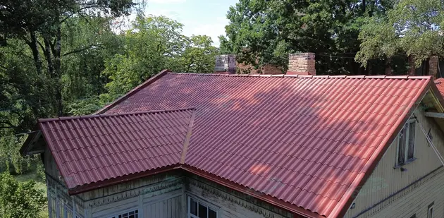 Installation of asbestos-free slate roofs