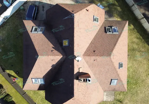 Bitumena šindeļu remonts