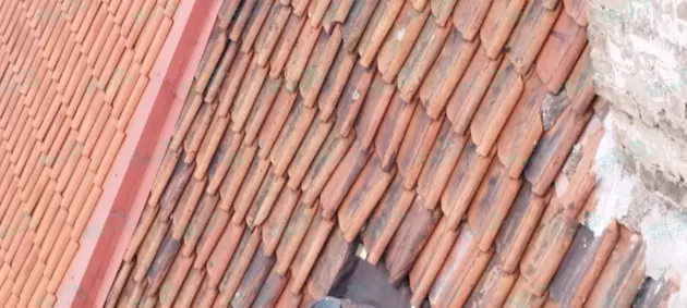 Tile roof repair