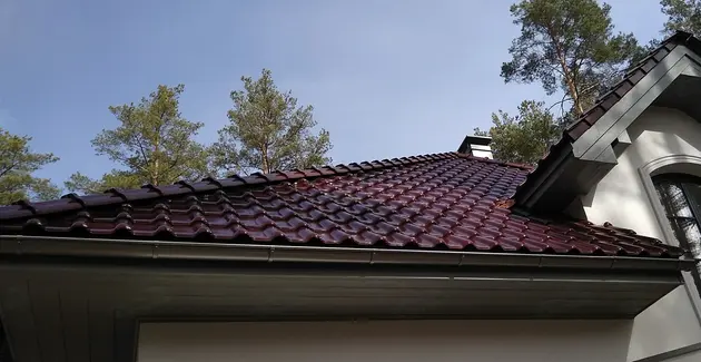 Tile roof installation