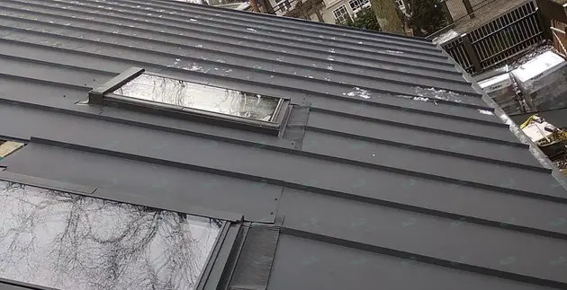 Roof window connection repair