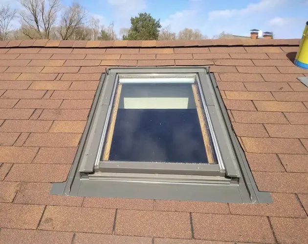 Roof window connection repair
