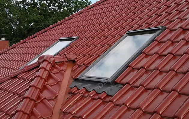Roof window connection repair