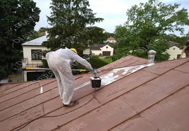 Roofing painting