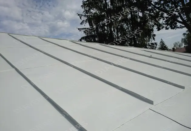 Roofing painting